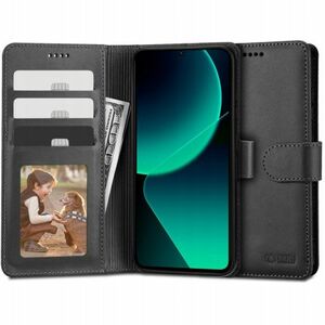 Tech-Protect Wallet knižkové puzdro na Xiaomi 13T / 13T Pro, čierne vyobraziť