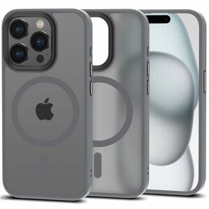 Tech-Protect Magmat MagSafe kryt na iPhone 15 Pro Max, šedá vyobraziť