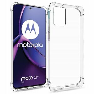 Tech-Protect FlexAir kryt na Motorola Moto G84 5G, priesvitný vyobraziť