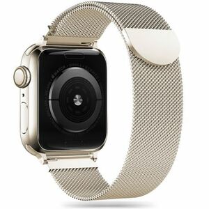 Tech-Protect Milanese remienok na Apple Watch 42/44/45/49mm, starlight vyobraziť