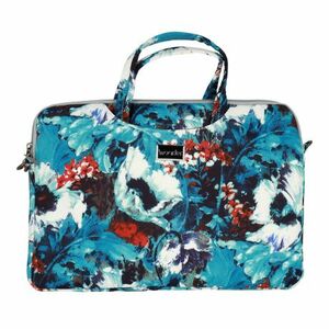 MG Wonder Briefcase taška na notebook 17'', white poppies (TOP996842) vyobraziť