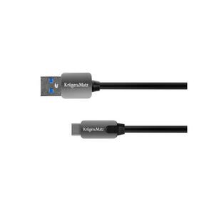 Kábel KRUGER & MATZ KM0347 USB/USB-C 0, 5m Black vyobraziť