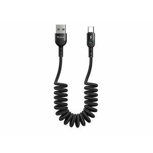 Kábel MCDODO Omega CA-6420 USB/USB-C 1, 8 m Black vyobraziť