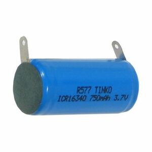 Batéria nabíjacia Li-Ion 16340 3, 7V/750mAh TINKO. vyobraziť