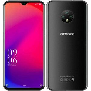 Doogee X95 3GB/16GB Dual SIM, Čierny vyobraziť