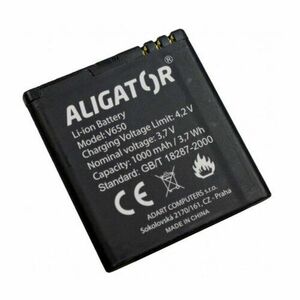 Batéria Aligator V650 Original Li-Ion 1000mAh vyobraziť