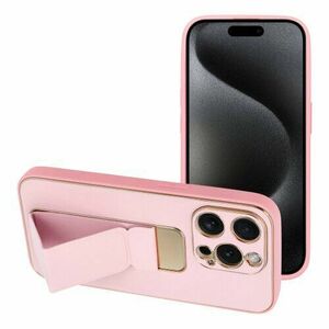 Puzdro Forcell Kickstand TPU iPhone 15 Pro - ružové vyobraziť