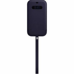 MK0D3FE/A Apple Leather Sleeve Kryt vč. MagSafe pro iPhone 12 Pro Max Deep Violet vyobraziť