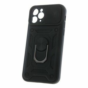 Puzdro Defender Slide Motorola Moto E22/E22i - čierne vyobraziť