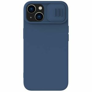 Nillkin CamShield Silky Silikonový Kryt pro Apple iPhone 15 Plus Midnight Blue vyobraziť