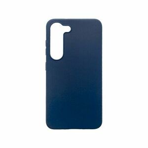 mobilNET silikónové puzdro Samsung Galaxy S23 FE, tm.modré (Matt) vyobraziť