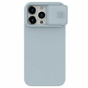 Nillkin CamShield Silky Silikonový Kryt pro Apple iPhone 15 Pro Star Grey vyobraziť