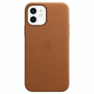 Puzdro MHKF3FE/A Apple MagSafe iPhone 12/12 Pro, kožené - Saddle Brown vyobraziť