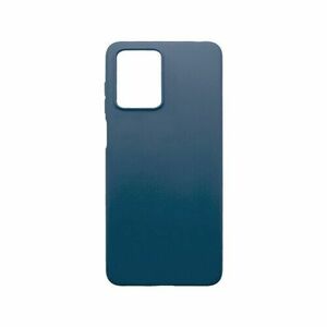 mobilNET silikónové puzdro Motorola Moto G14 tm. modrý (matt) vyobraziť