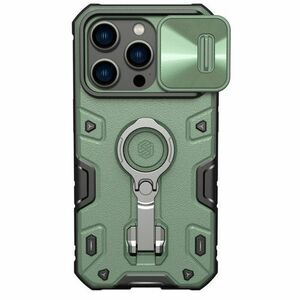 Nillkin CamShield Armor PRO Zadní Kryt pro Apple iPhone 14 Pro Dark Green vyobraziť