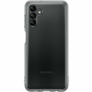 EF-QA047TBE Samsung Soft Clear Kryt pro Galaxy A04s Black vyobraziť