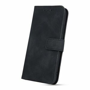 Puzdro Smart Velvet Book Samsung Galaxy A21s - čierne vyobraziť