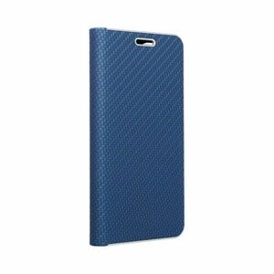 Puzdro Luna Book Carbon Samsung Galaxy A40 - modré vyobraziť