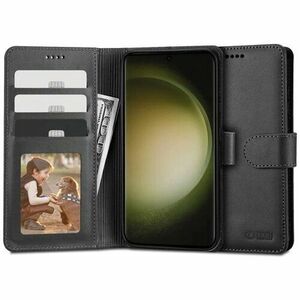 Puzdro Tech-Protect Wallet Book Samsung Galaxy S23 Ultra - čierne vyobraziť