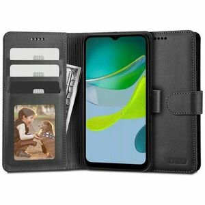 Puzdro Tech-Protect Wallet Book Motorola Moto E13 - čierne vyobraziť