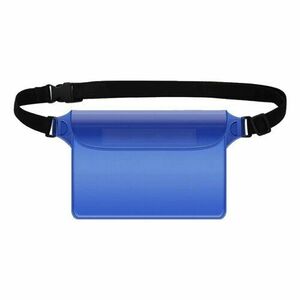 mobilNET vodotesná taška na pás, modrá vyobraziť