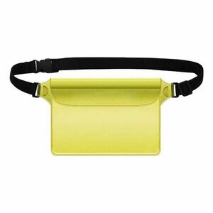 mobilNET vodotesná taška na pás, žltá vyobraziť