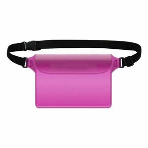 mobilNET vodotesná taška na pás, ružová vyobraziť