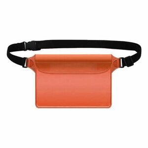 mobilNET vodotesná taška na pás, oranžová vyobraziť