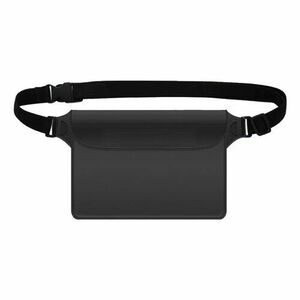 mobilNET vodotesná taška na pás, čierna vyobraziť