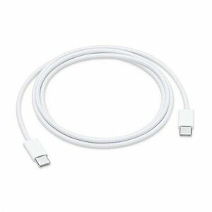 Dátový kábel Apple MUF72ZM/A Original USB-C/USB-C 1m Biely (Bulk) vyobraziť