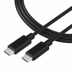 Tactical Smooth Thread Cable USB-C/USB-C 0.3m Black vyobraziť