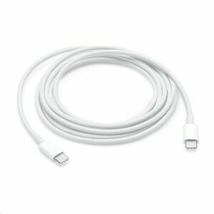 Dátový kábel Apple MLL82ZM/A Original USB-C/USB-C 2m Biely (Bulk) vyobraziť
