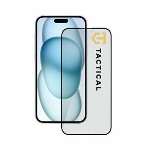 Tactical Glass Shield 5D sklo pro Apple iPhone 15 Plus Black vyobraziť