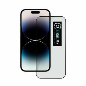 Obal: Me 5D Tvrzené Sklo pro Apple iPhone 14 Pro Black vyobraziť