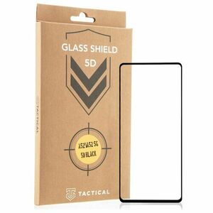 Tactical Glass Shield 5D sklo pro Samsung Galaxy A52/A52 5G Black vyobraziť