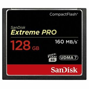 SanDisk Extreme Pro/CF/128GB/160MBps vyobraziť