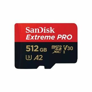 SanDisk Extreme PRO microSDXC 512GB 200MB/s + ada. vyobraziť