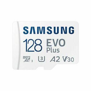 MicroSDXC Samsung EVO Plus 128GB + adaptér vyobraziť