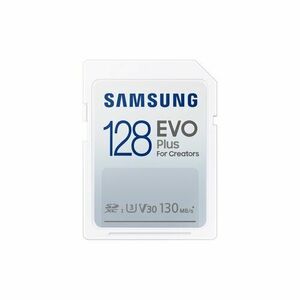 Samsung SDXC 128GB EVO PLUS vyobraziť