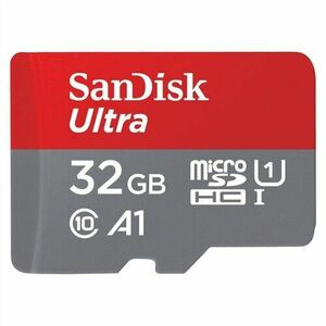 MicroSDHC karta SanDisk Ultra 32GB 120 MB/s + adaptér vyobraziť