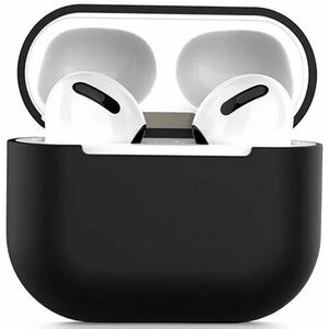 Puzdro Tech-Protect Apple Airpods 3 - čierne vyobraziť