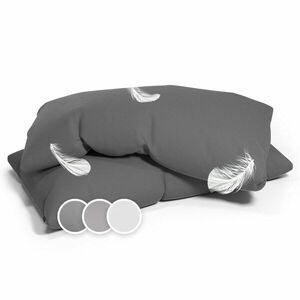 Sleepwise Soft Wonder-Edition, obliečky na vankúše, sada 2 kusov, 40 × 80 cm, mikrovlákno vyobraziť