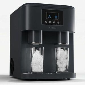 Klarstein Eiszeit Crush, výrobník kociek ľadu, 2 veľkosti, drvený ľad vyobraziť