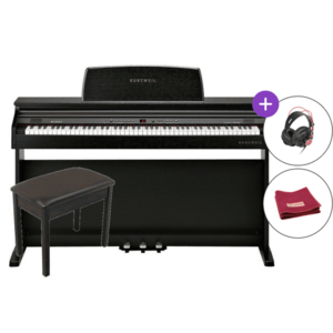 Kurzweil KA130-SR Set Simulated Rosewood Digitálne piano vyobraziť