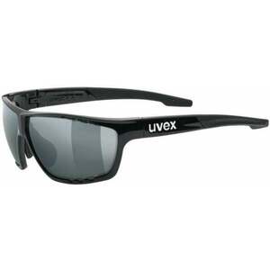 UVEX Sportstyle 706 Black/Litemirror Silver Cyklistické okuliare vyobraziť