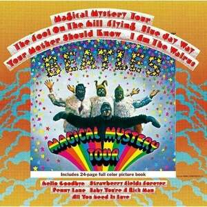 The Beatles - Magical Mystery Tour (LP) vyobraziť