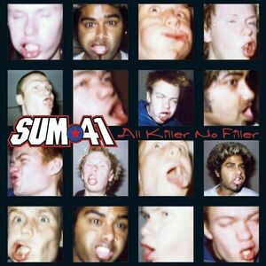 Sum 41 - All Killer No Filler (LP) vyobraziť