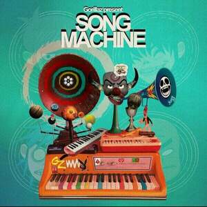 Gorillaz - Song Machine (2 LP + CD) vyobraziť