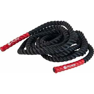 Pure 2 Improve Battle Rope Black 12 m Posilňovacie lano vyobraziť