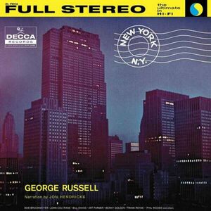 George Russell & His Orchestra - New York, N.Y. (LP) vyobraziť